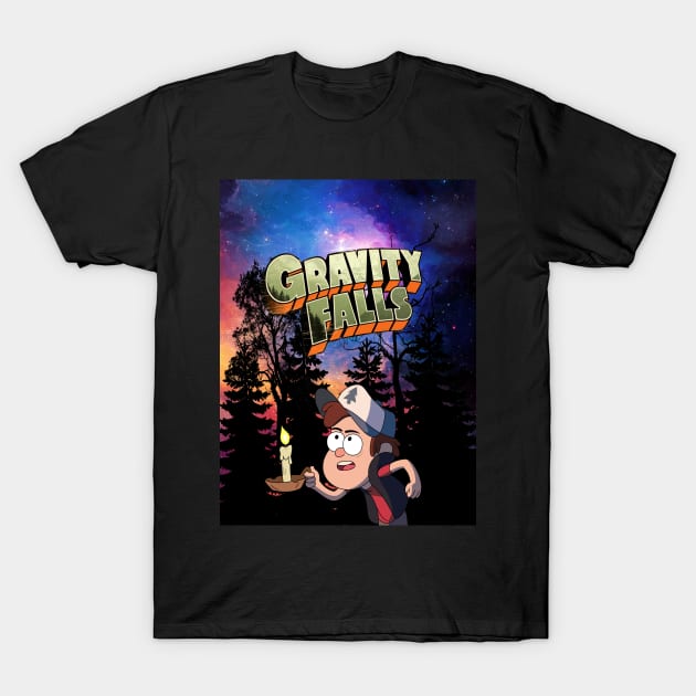 gravity falls 3. T-Shirt by Codus